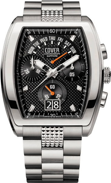 Швейцарские наручные часы Cover Co144.01 с хронографом