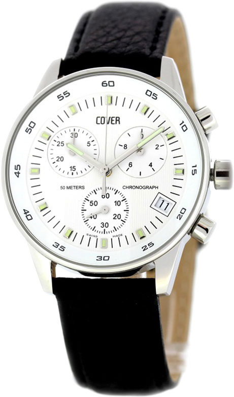 Швейцарские наручные часы Cover Co52.04 с хронографом