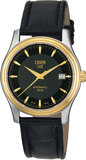 Швейцарские механические наручные часы Cover M2.BI1LBK