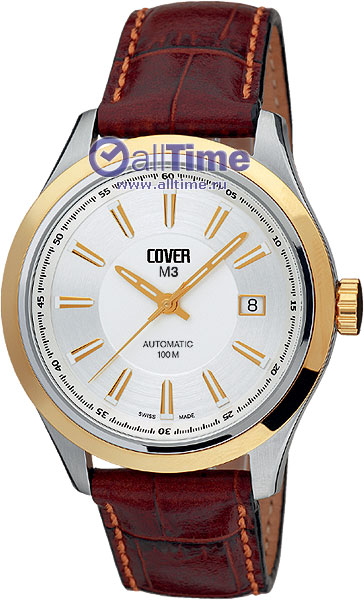 Швейцарские механические наручные часы Cover M3.BI22LBR