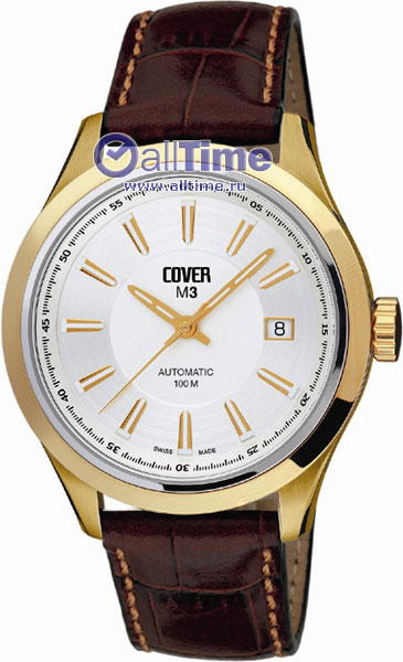 Швейцарские механические наручные часы Cover M3.PL22LBR