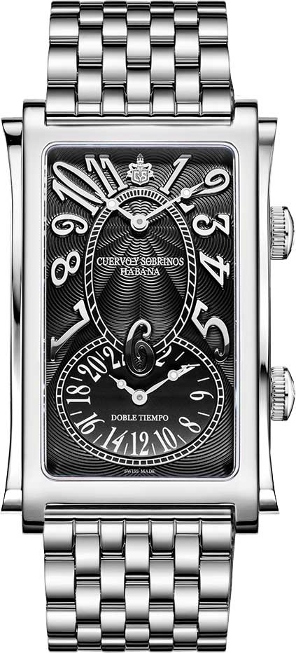 Швейцарские механические наручные часы Cuervo y Sobrinos 1112B.1NM