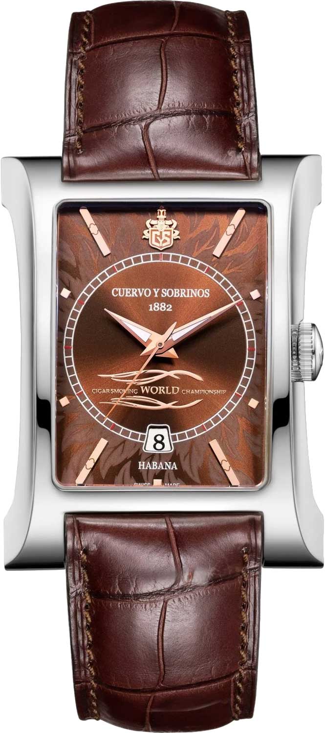 ����������� ������������ �������� ���� Cuervo y Sobrinos 2414.1TCSWC