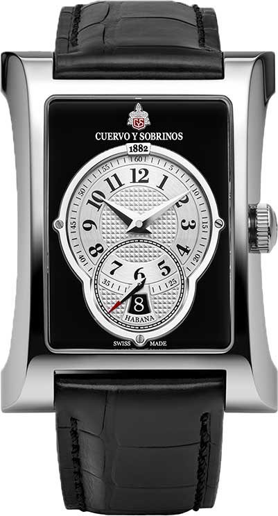 Швейцарские механические наручные часы Cuervo y Sobrinos 2452.1HB