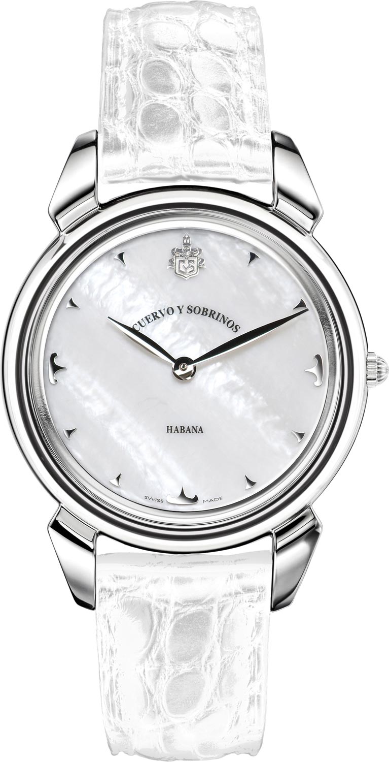 Швейцарские наручные часы Cuervo y Sobrinos 3112.1MA
