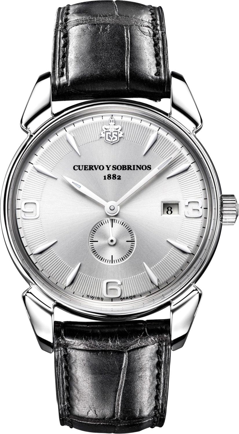 Швейцарские механические наручные часы Cuervo y Sobrinos 3191.1VAS