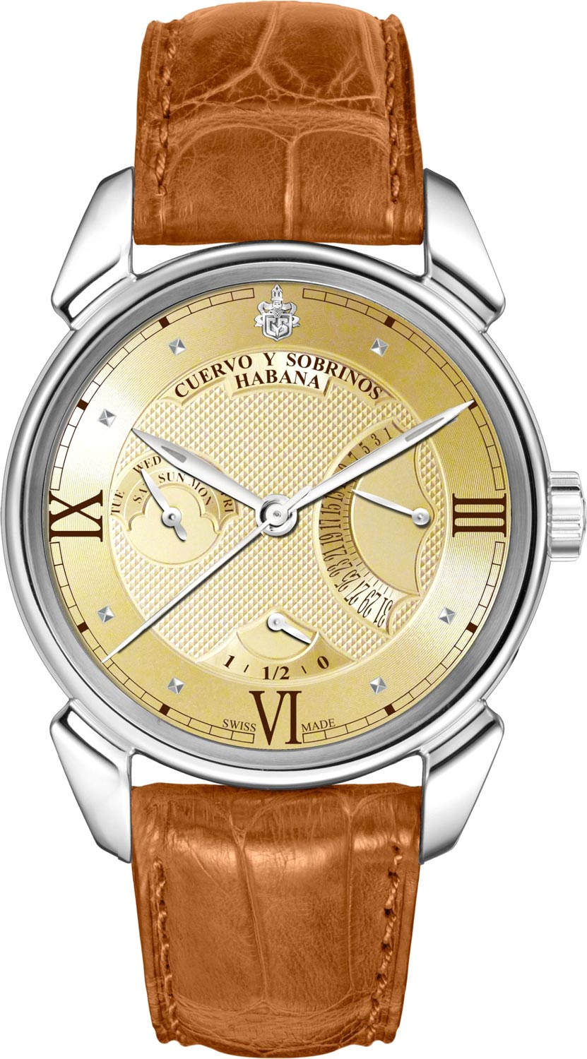     Cuervo y Sobrinos 3194.1CH