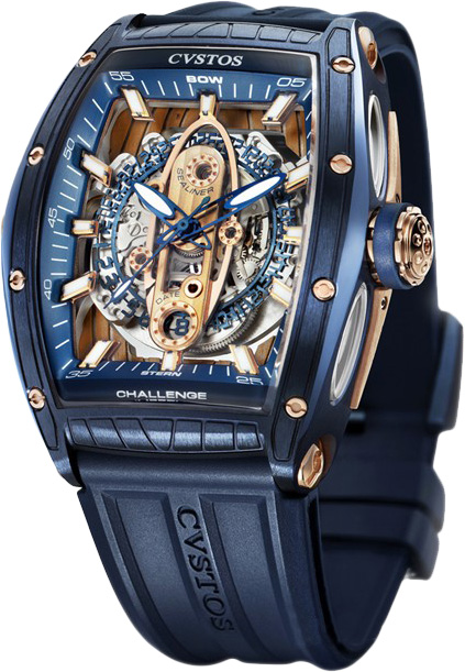     CVSTOS Challenge-SeaLiner-Blue