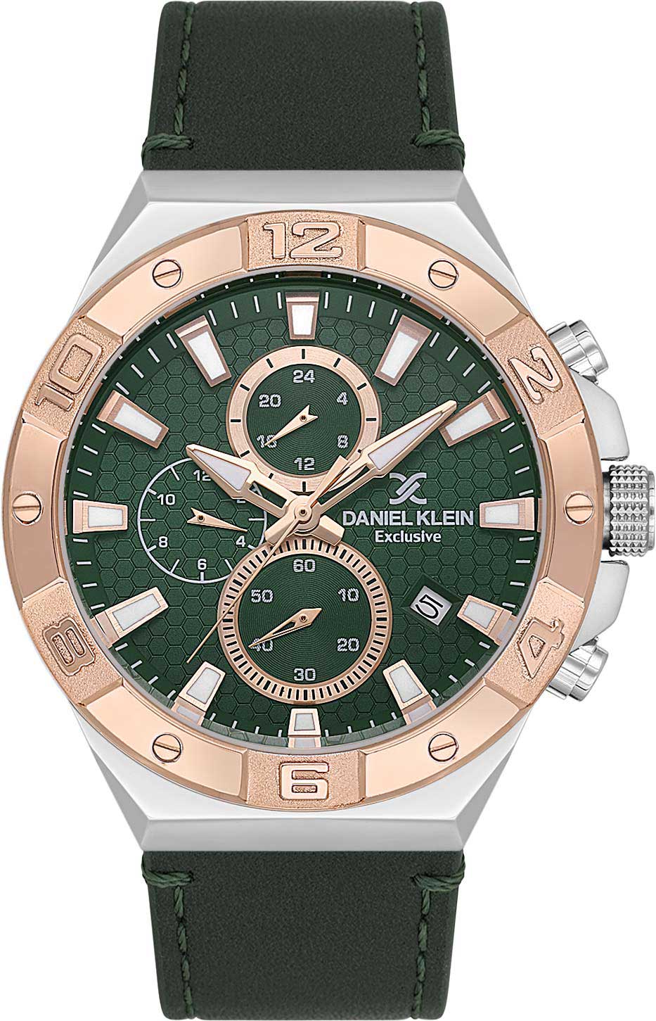 Наручные часы Daniel Klein DK.1.13744-3-ucenka с хронографом