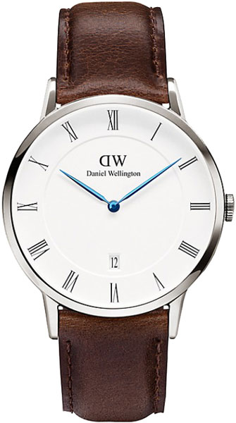 Наручные часы Daniel Wellington Dapper 38 Bristol S White