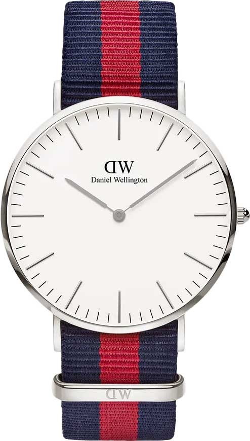 Наручные часы Daniel Wellington Classic 40 Oxford S White