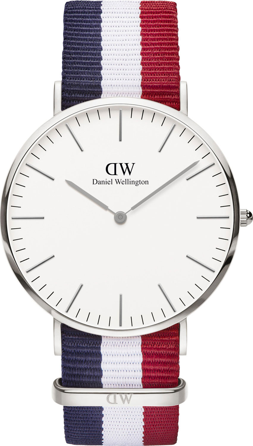 Наручные часы Daniel Wellington Classic 40 Cambridge S White