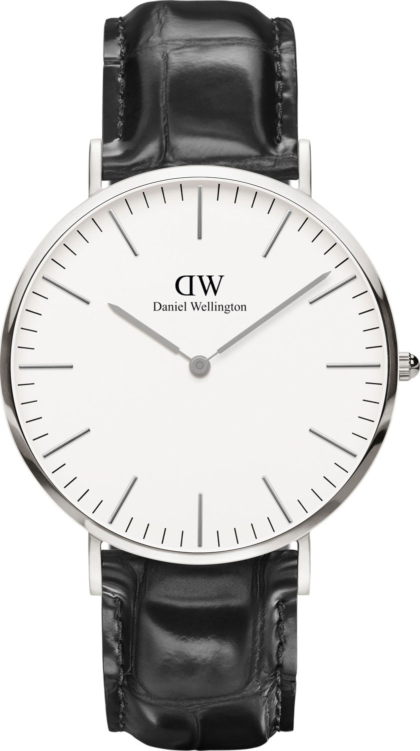Наручные часы Daniel Wellington Classic 40 Reading S White