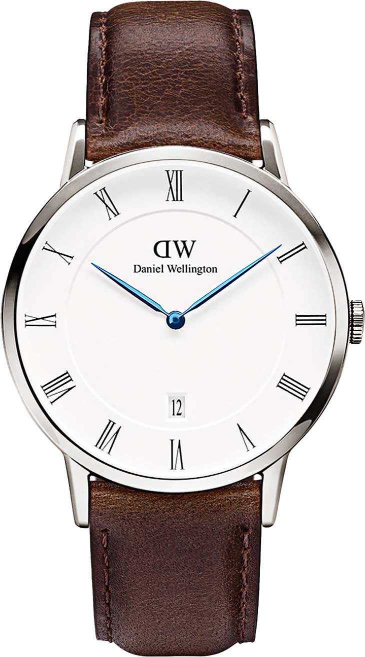   Daniel Wellington Dapper 38 Bristol S White