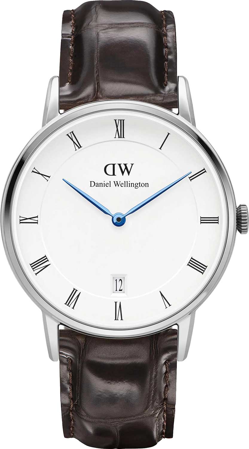 Наручные часы Daniel Wellington Dapper 34 York S White