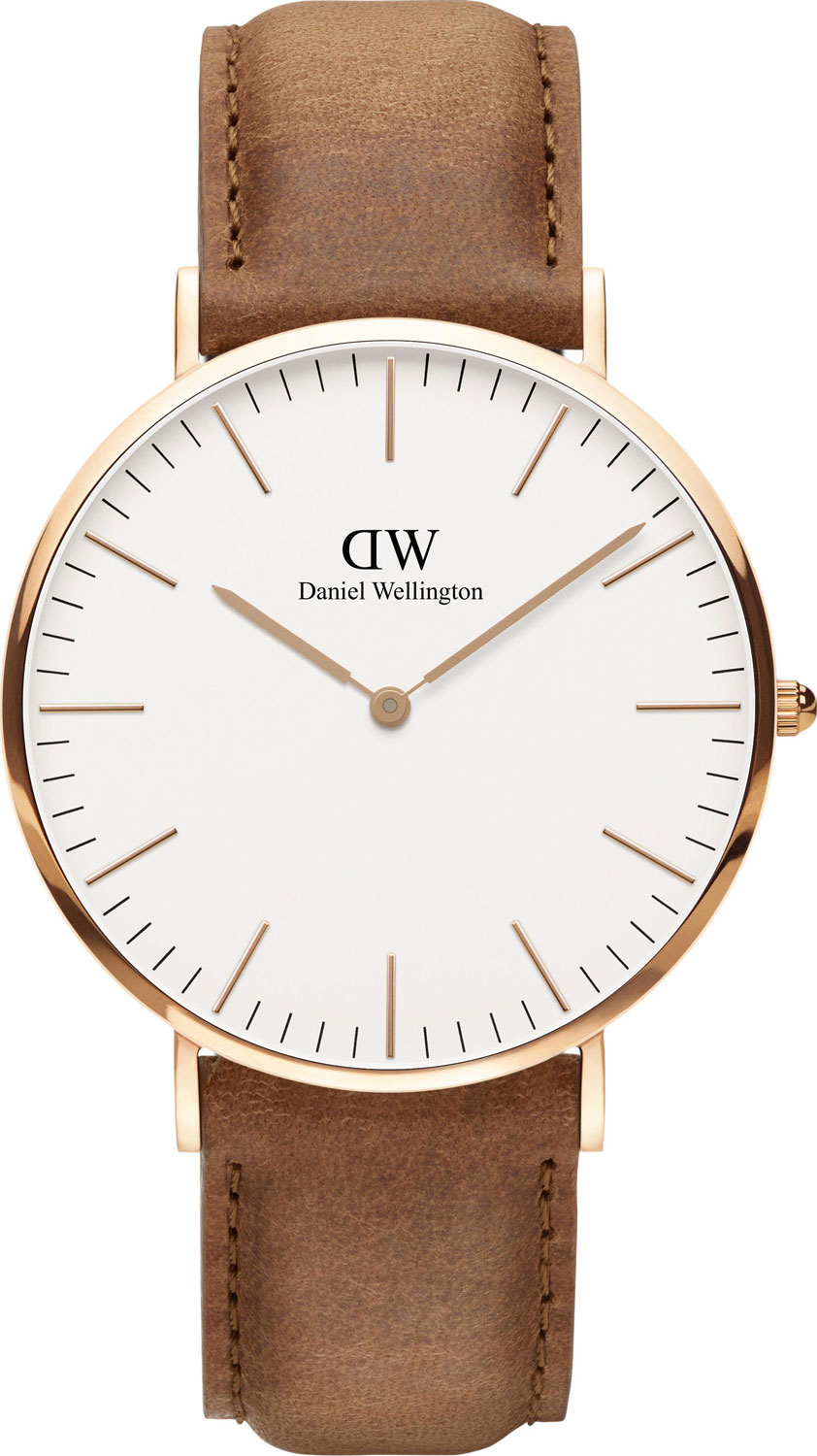 Наручные часы Daniel Wellington Classic 40 Durham RG White