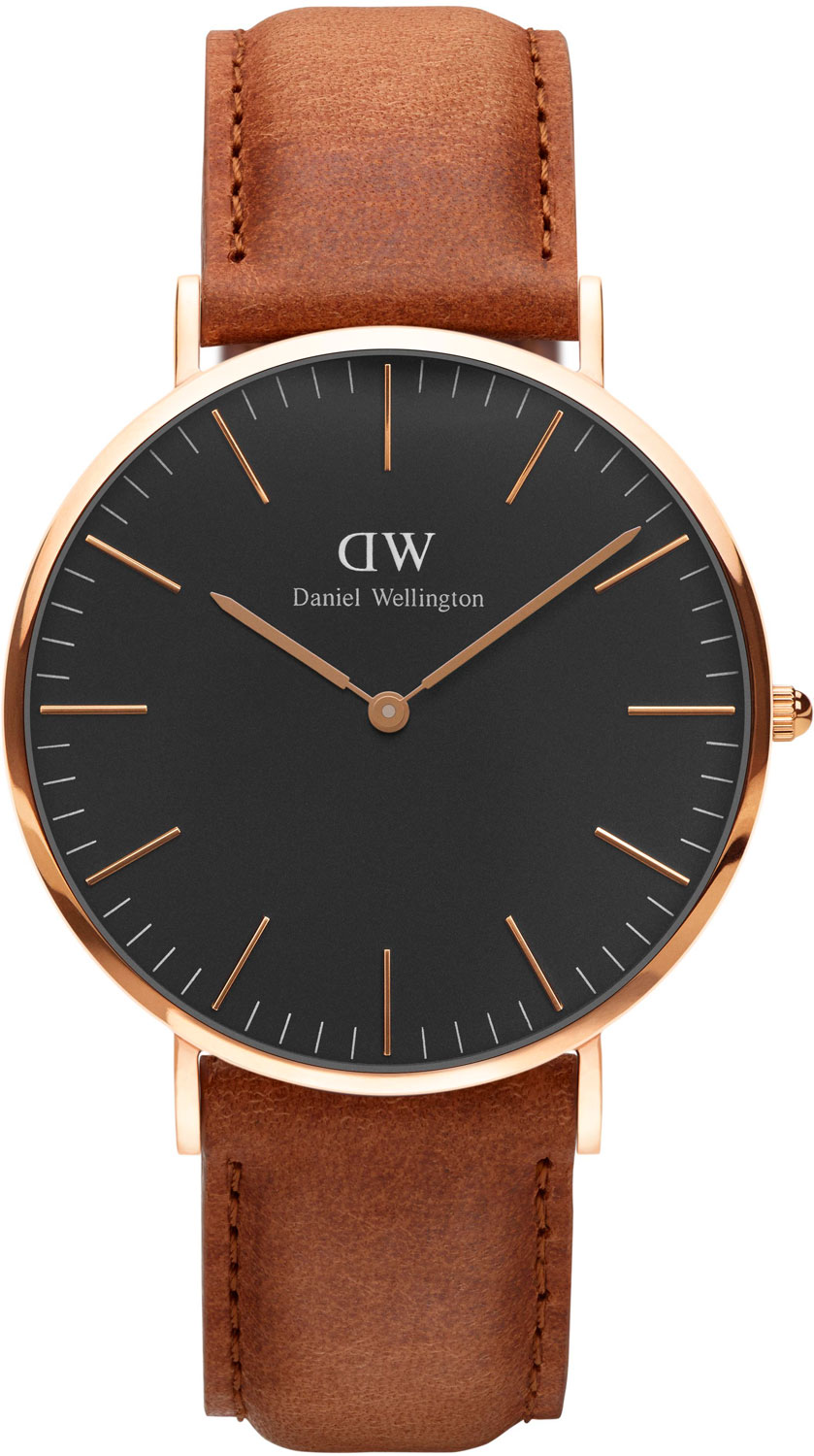   Daniel Wellington Classic 40 Durham RG Black