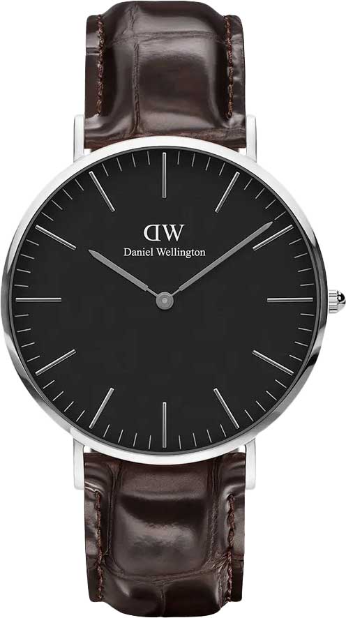 Наручные часы Daniel Wellington Classic 40 York S Black