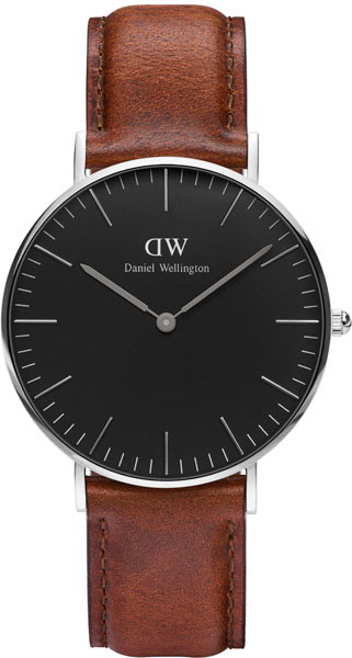 Наручные часы Daniel Wellington Classic 36 St Mawes S Black