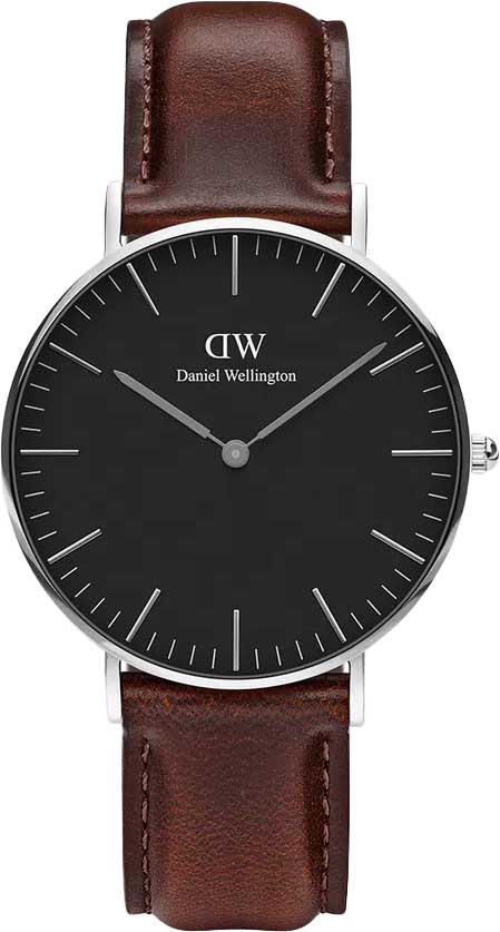 Наручные часы Daniel Wellington Classic 36 Bristol S Black