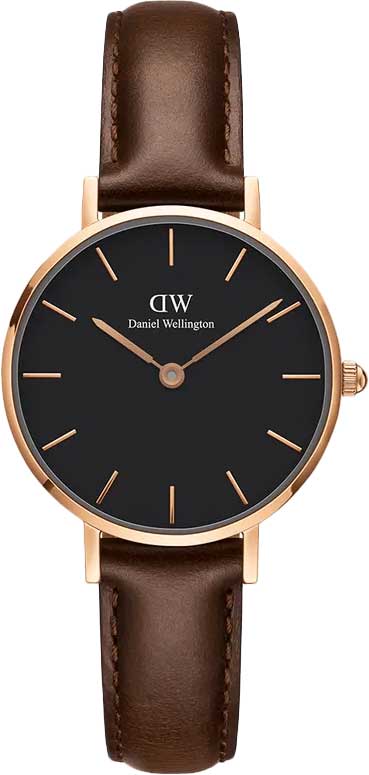 Наручные часы Daniel Wellington Petite 28 Bristol RG Black