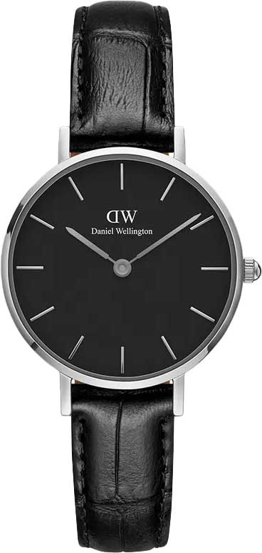 Наручные часы Daniel Wellington Petite 28 Reading S Black