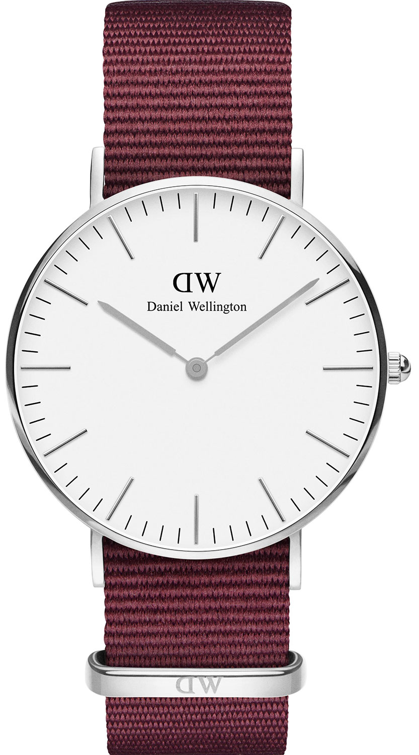 Наручные часы Daniel Wellington Classic 36 Roselyn S White