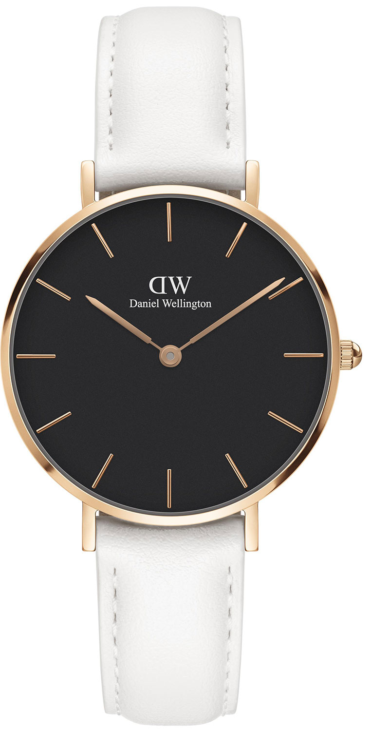   Daniel Wellington Petite 32 Bondi RG Black