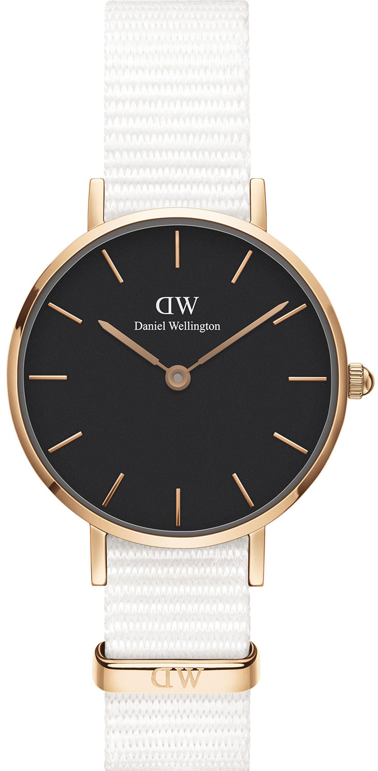 Наручные часы Daniel Wellington Petite 28 Dover RG Black