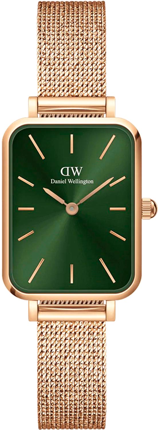   Daniel Wellington Quadro 20X26 Pressed Melrose RG Emerald