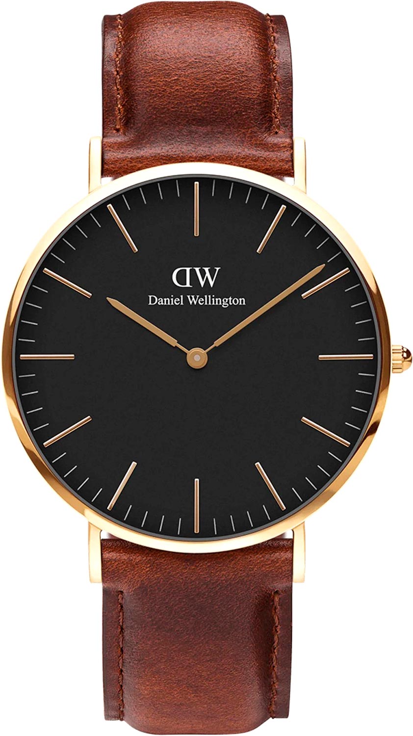   Daniel Wellington Classic 40 St Mawes G Black