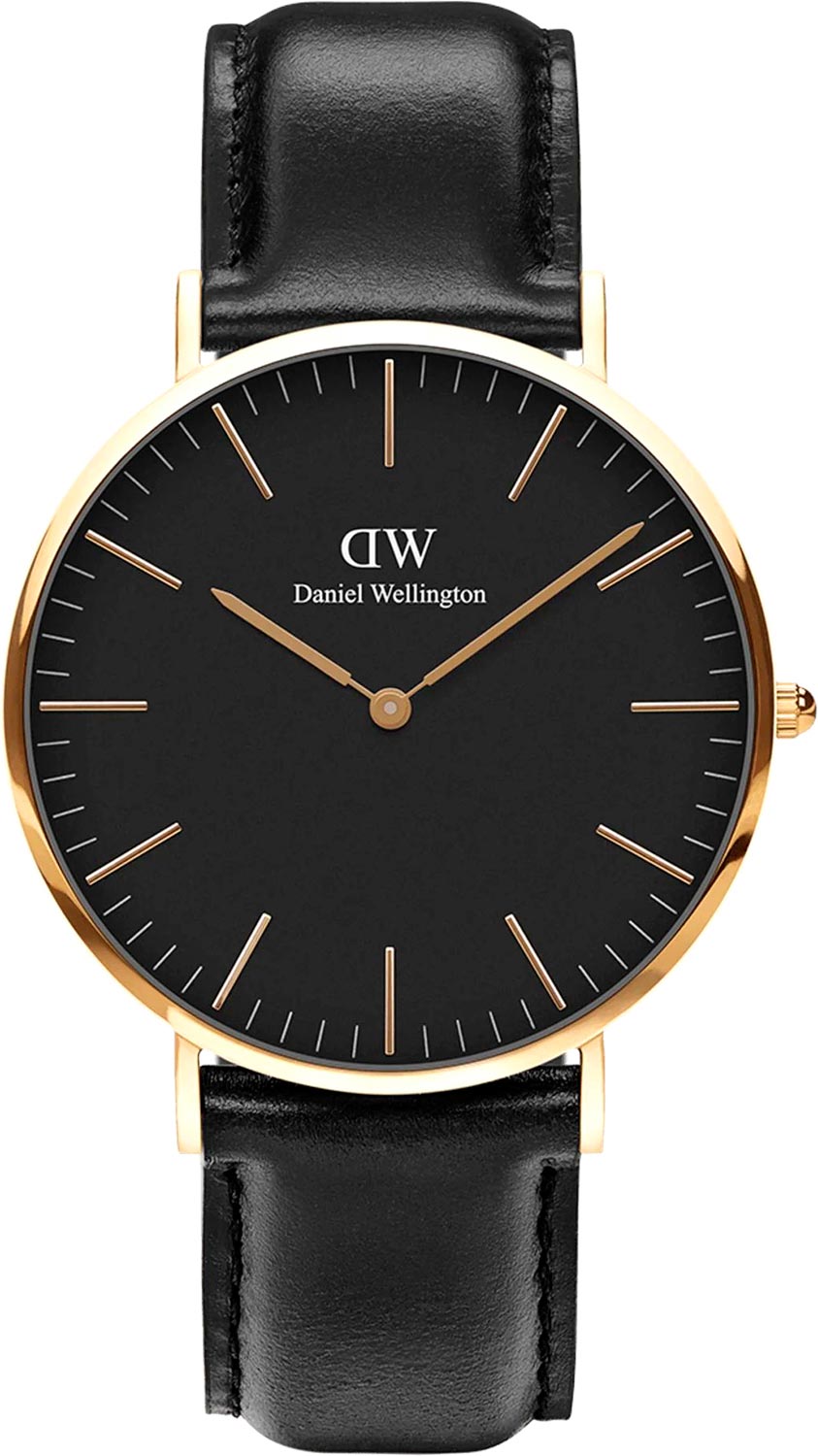   Daniel Wellington Classic 40 Sheffield G Black
