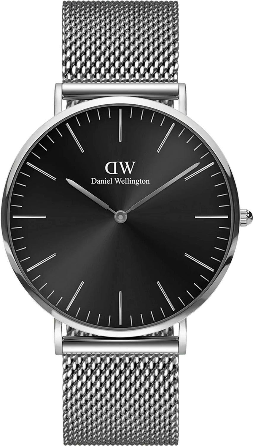  Daniel Wellington Classic 40 Sterling S Onyx