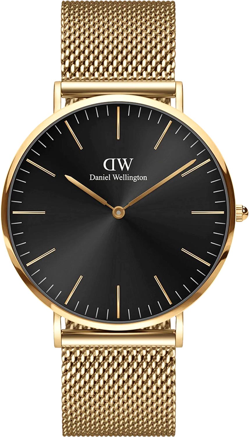   Daniel Wellington Classic 40 Evergold G Onyx