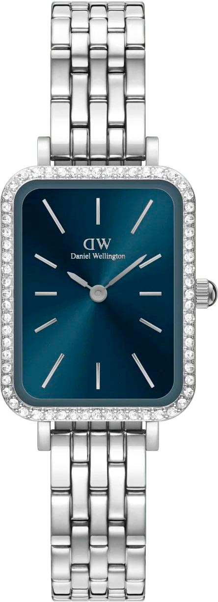 Наручные часы Daniel Wellington Quadro 20x26 Bezel 5-link Arctic Sunray S