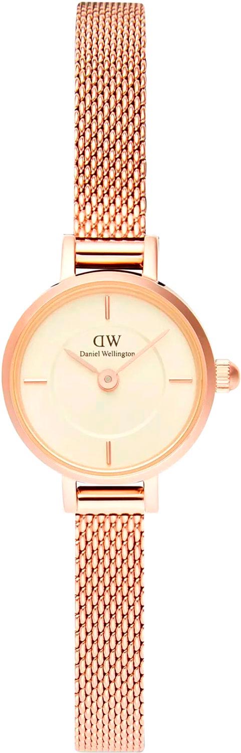   Daniel Wellington Petite Mini 19 Melrose RG Champagne