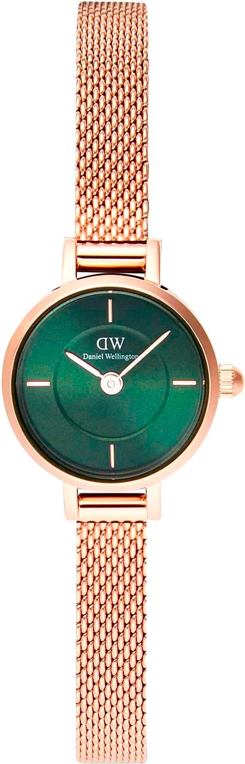   Daniel Wellington Petite Mini 19 Melrose RG Green