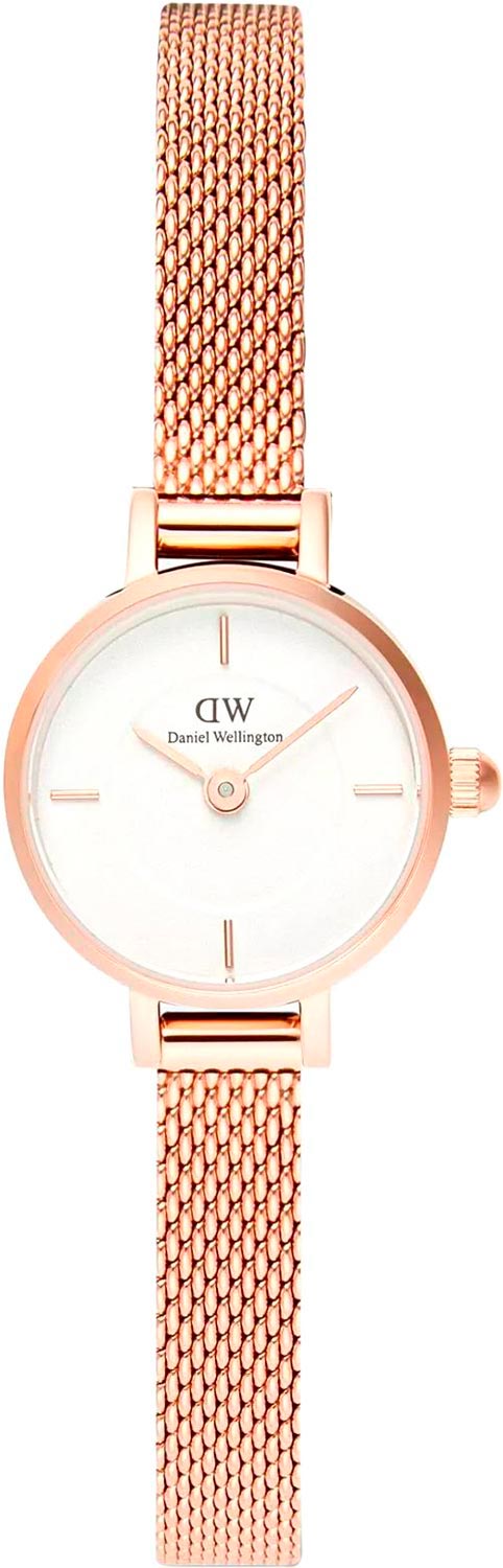   Daniel Wellington Petite Mini 19 Melrose RG White