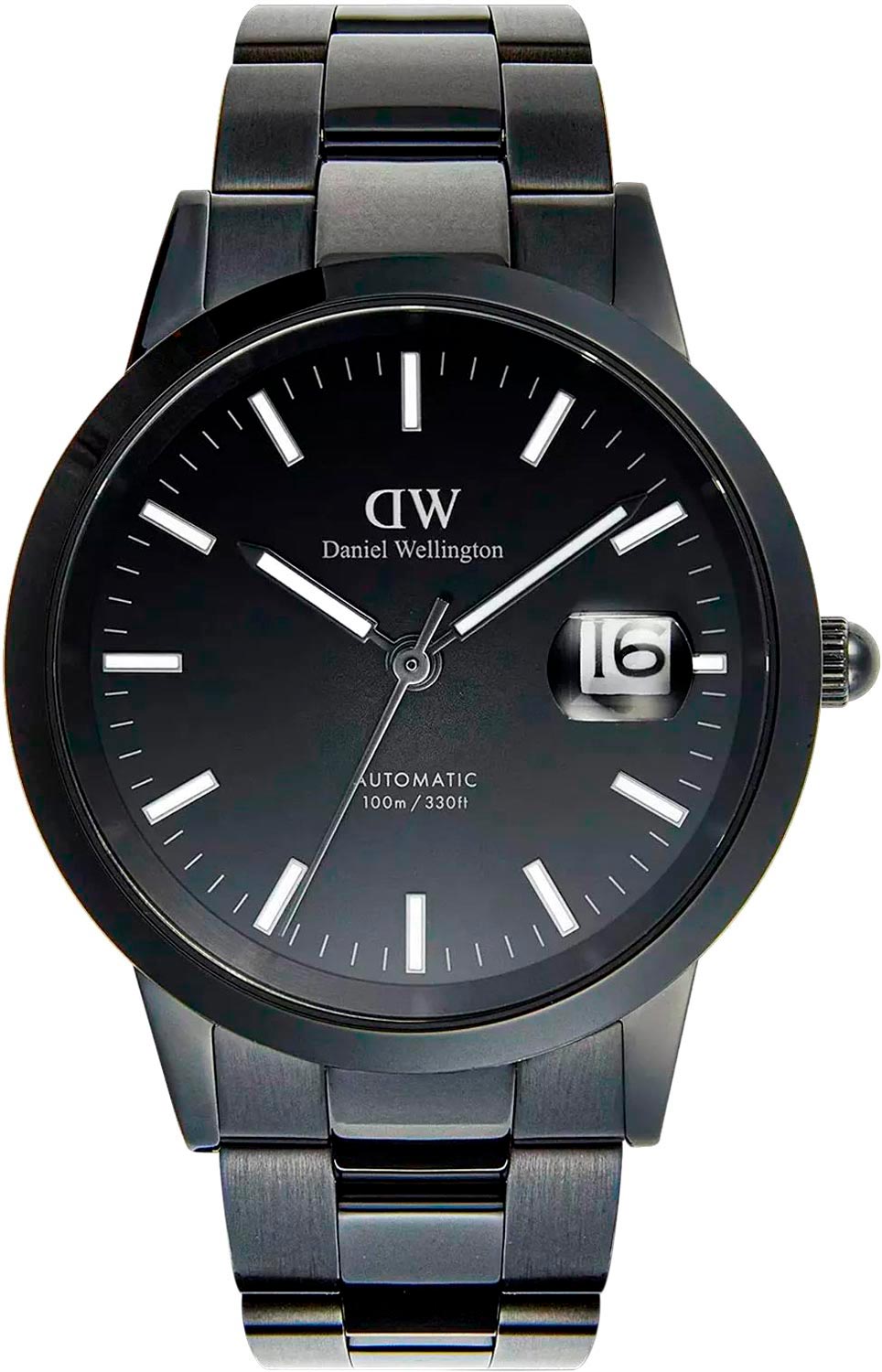   Daniel Wellington Iconic Automatic 40 Link B Black