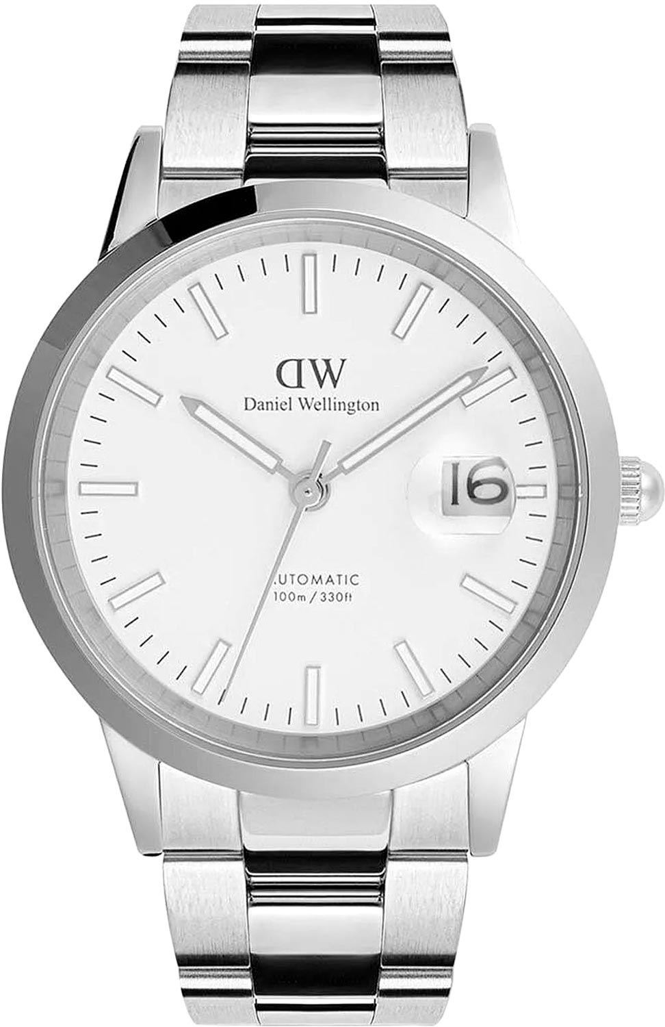   Daniel Wellington Iconic Automatic 40 Link S White