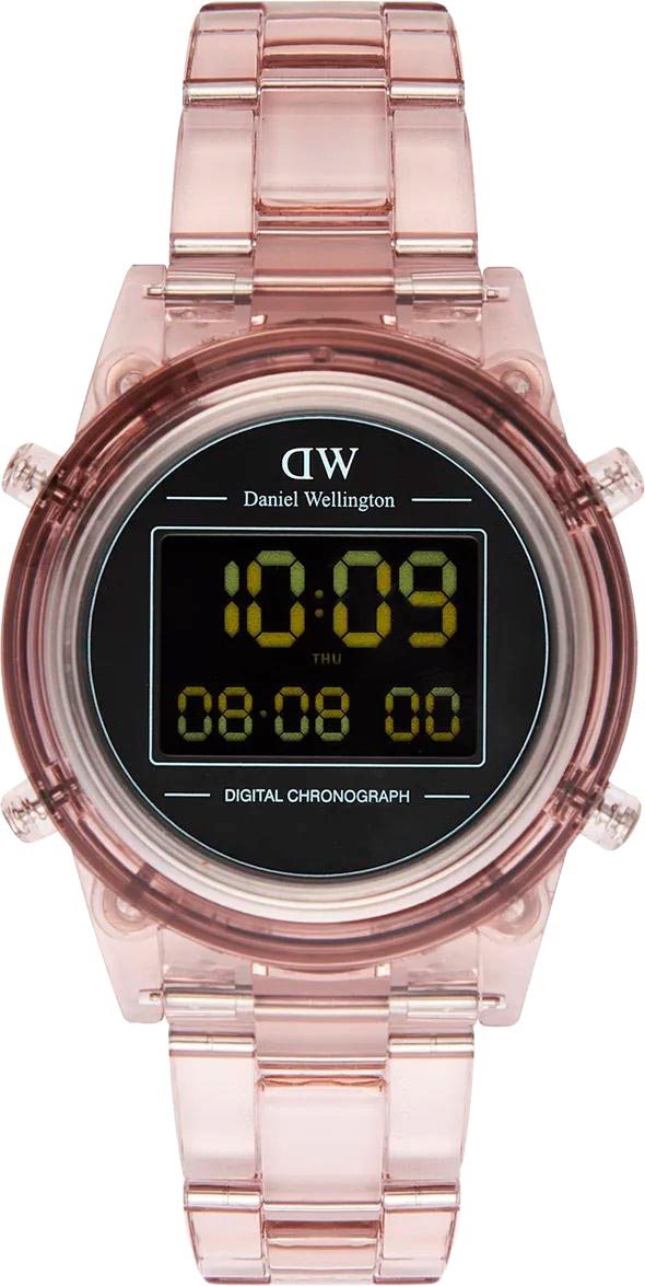   Daniel Wellington Digital 36 Dark Pink