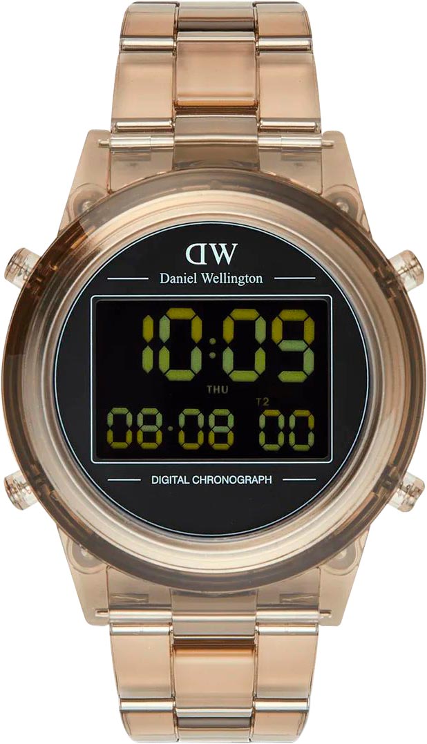   Daniel Wellington Digital 42 Dark Brown