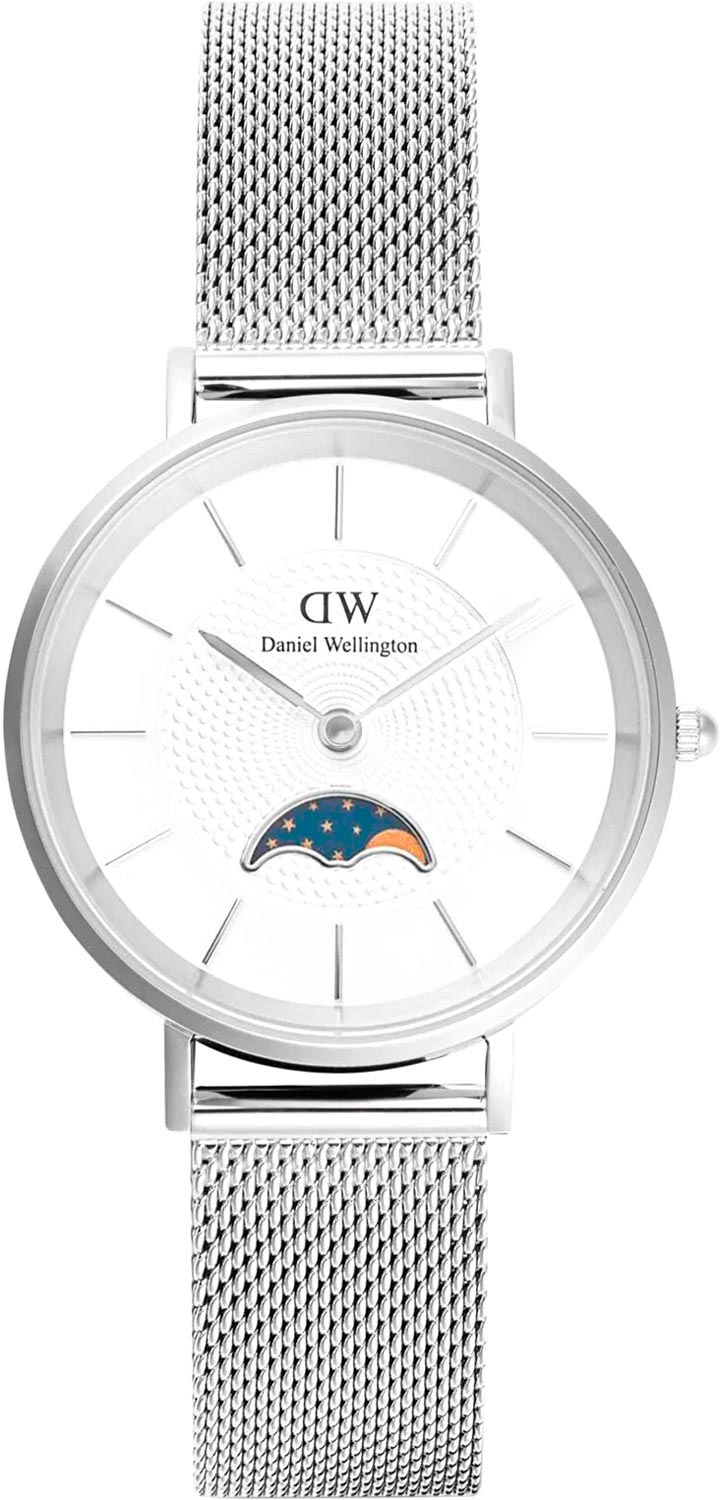   Daniel Wellington Petite Moonphase 32 Sterling S White