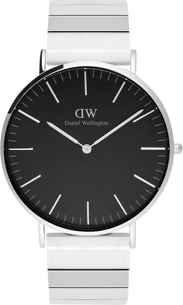   Daniel Wellington Classic 40 Sterling Piano S Brushed Onyx