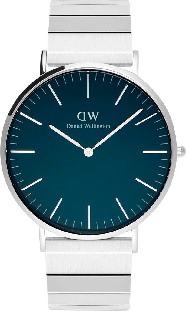   Daniel Wellington Classic 40 Sterling Piano S Brushed Arctic