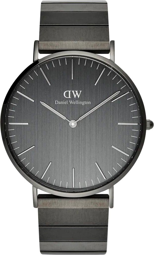   Daniel Wellington Classic 40 Graphite Piano Brushed Grey