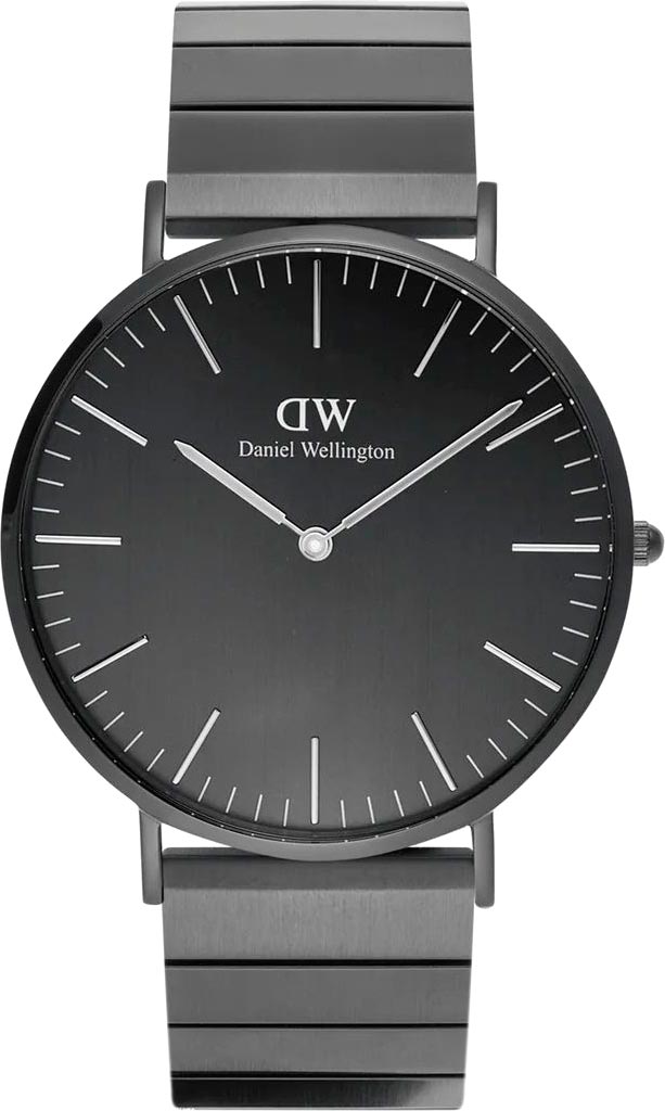   Daniel Wellington Classic 40 Black Piano B Brushed Onyx