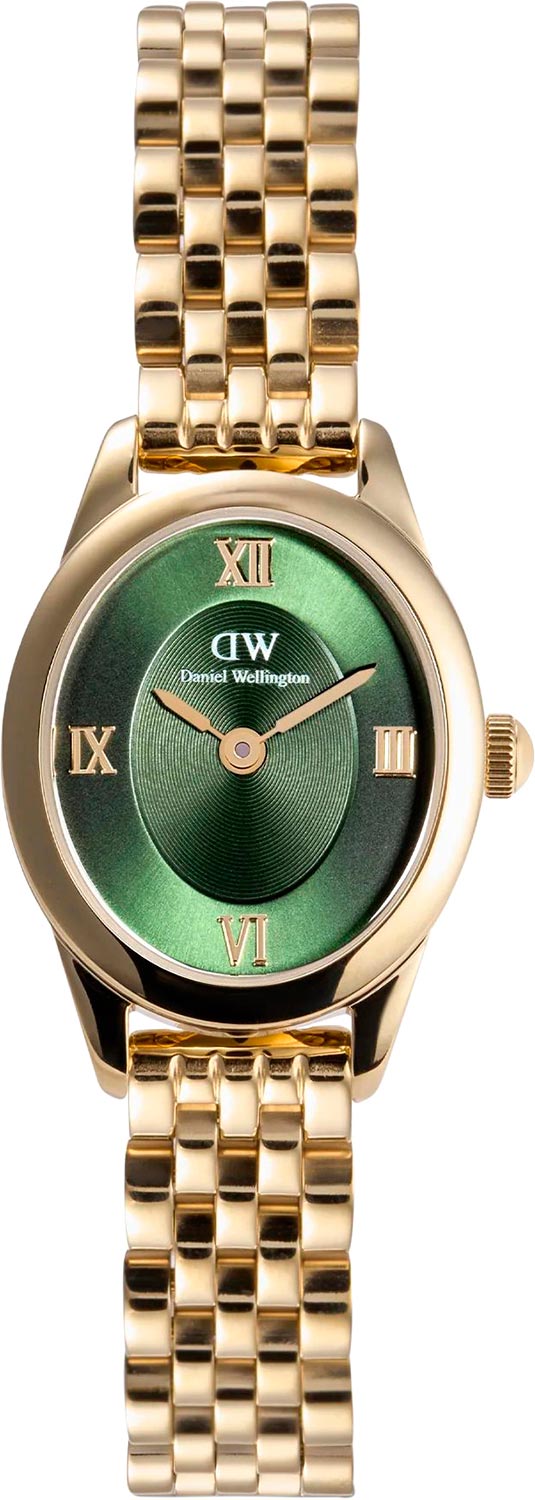   Daniel Wellington Ophelia Mini 22x25,5 Beans Link Emerald G