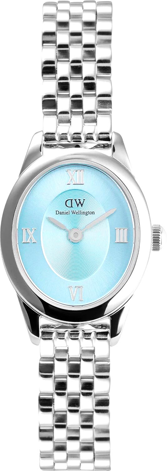   Daniel Wellington Ophelia Mini 22x25,5 Beans Link Ice Blue S