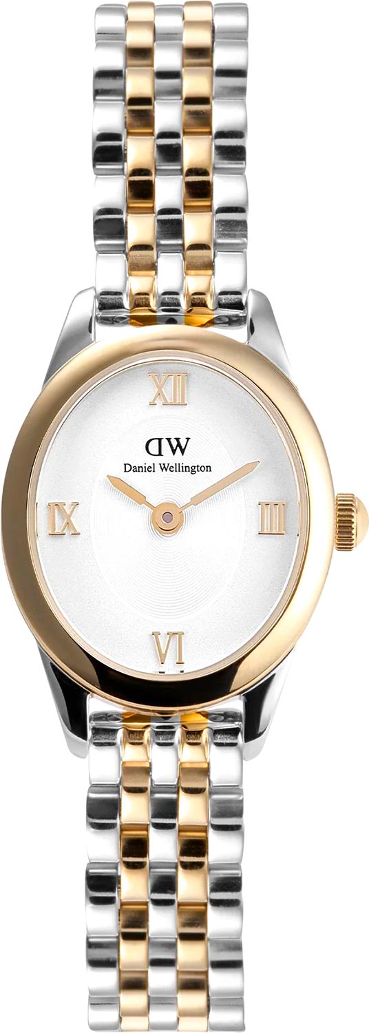   Daniel Wellington Ophelia Mini 22x25,5 Beans Link Two-Tone White G S